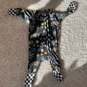 Little Trouble Jammies - Fast is Fun